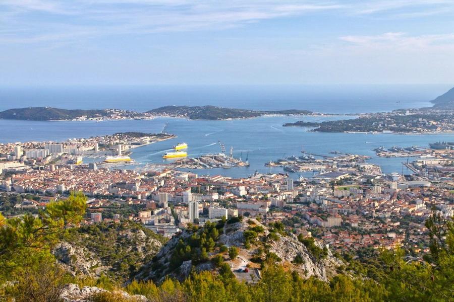 #3 Studio # Place Charmante Toulon Kültér fotó